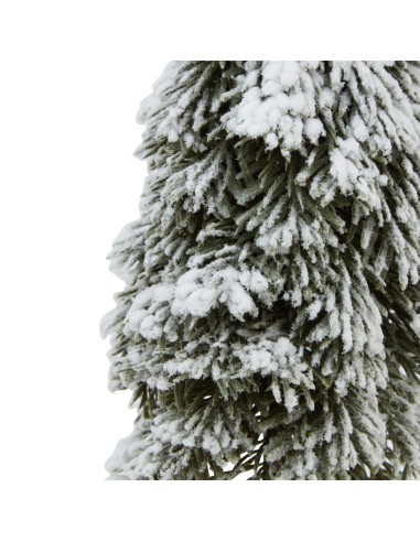Buy Hill Interiors 23562 Medium Snowy Cedar Tree On Wood Block online in UK with fast delivery from FastDaddy UK, your furnitur