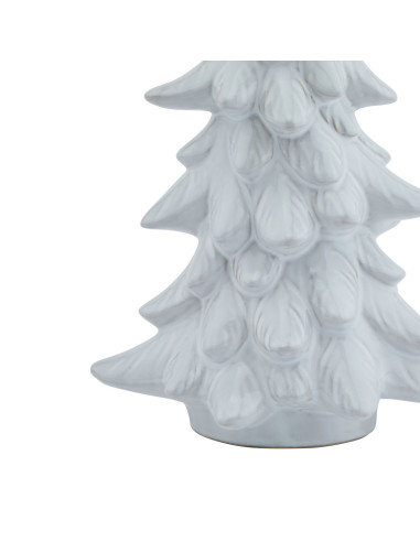 Affordable industrial style furniture Hill Interiors Medium Snowy Fir Tree 23123 for modern home decor, free shipping options a