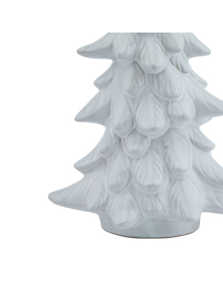 Affordable industrial style furniture Hill Interiors Medium Snowy Fir Tree 23123 for modern home decor, free shipping options a