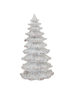 Hill Interiors Medium Snowy Fir Tree Sculpture 23153 - Authentic Hill Interiors furniture directly from FastDaddy UK. Exclusive