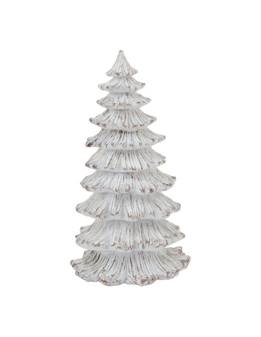 Hill Interiors Medium Snowy Fir Tree Sculpture 23153 - Authentic Hill Interiors furniture directly from FastDaddy UK. Exclusive