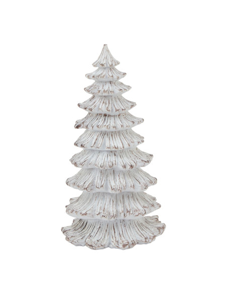Hill Interiors Medium Snowy Fir Tree Sculpture 23153 - Authentic Hill Interiors furniture directly from FastDaddy UK. Exclusive