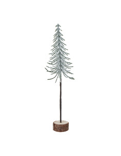 Hill Interiors Medium Snowy Spindle Tree In Wood Log 23579 - Authentic Hill Interiors furniture directly from FastDaddy UK. Exc