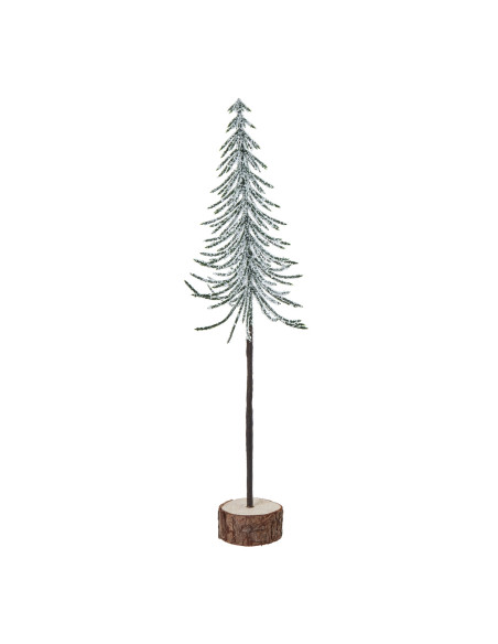 Hill Interiors Medium Snowy Spindle Tree In Wood Log 23579 - Authentic Hill Interiors furniture directly from FastDaddy UK. Exc
