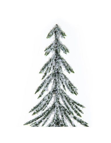 Buy Hill Interiors 23579 Medium Snowy Spindle Tree In Wood Log online in UK with fast delivery from FastDaddy UK, your furnitur