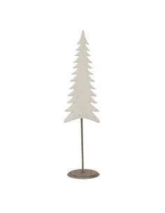 Hill Interiors Medium Whitewashed Tall Tree On Stand 24052 - Authentic Hill Interiors furniture directly from FastDaddy UK. Exc