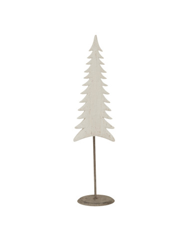 Hill Interiors Medium Whitewashed Tall Tree On Stand 24052 - Authentic Hill Interiors furniture directly from FastDaddy UK. Exc