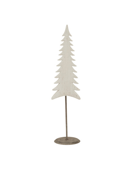 Hill Interiors Medium Whitewashed Tall Tree On Stand 24052 - Authentic Hill Interiors furniture directly from FastDaddy UK. Exc