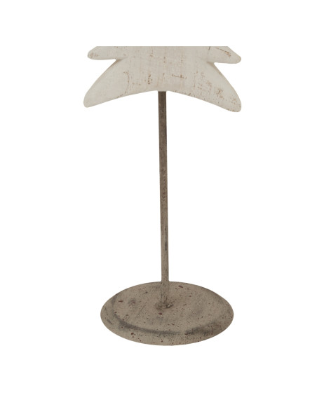 Full dimensions and specifications of Hill Interiors Medium Whitewashed Tall Tree On Stand 24052: Height 53.00cm, Width 13.00cm