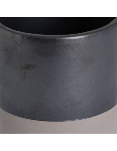 Hill Interiors Metallic Grey Ceramic Planter 19943 - Authentic Hill Interiors furniture directly from FastDaddy UK. Exclusive c 2