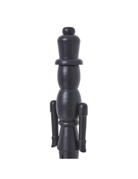 Buy Hill Interiors 23515 Minimalist Black Wooden Nutcracker Decoration online in UK with fast delivery from FastDaddy UK, your