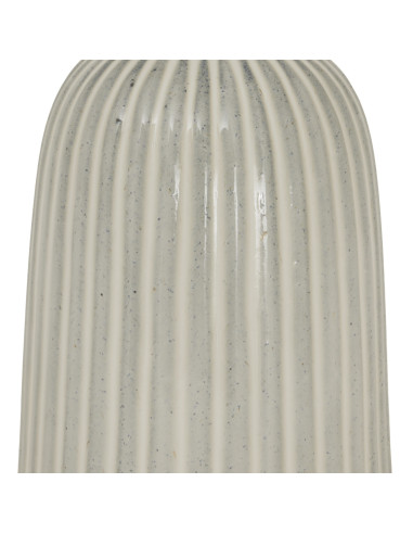 Affordable industrial style furniture Hill Interiors Monte Medium Bell Vase 23966 for modern home decor, free shipping options