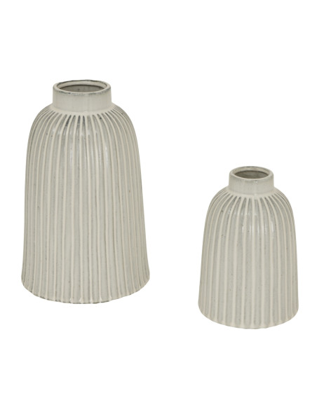 High-quality metal and wood construction of Hill Interiors SKU 23966 Monte Medium Bell Vase, detailed view for UK customers.