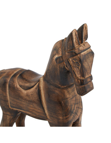 Buy Hill Interiors 23510 Natural Rocking Horse online in UK with fast delivery from FastDaddy UK, your furniture expert.