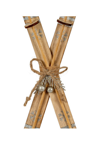 Buy Hill Interiors 24115 Natural Rustic Crossed Skis online in UK with fast delivery from FastDaddy UK, your furniture expert.