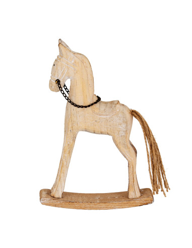Buy Hill Interiors 24111 Natural Rustic Rocking Horse online in UK with fast delivery from FastDaddy UK, your furniture expert.