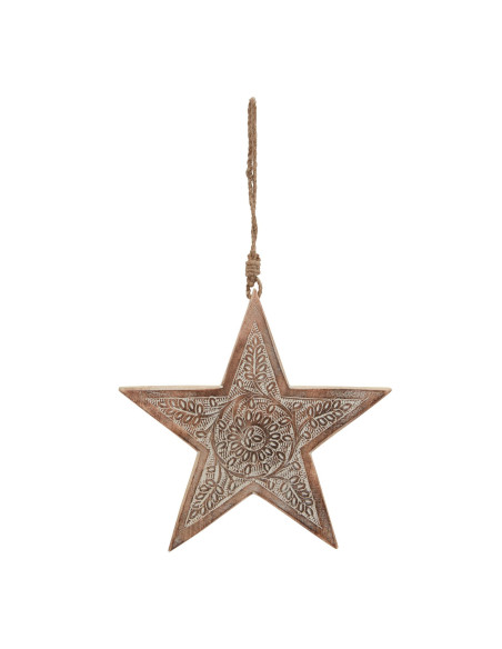 Buy Hill Interiors 23457 Natural Wooden Large Patterned Hanging Star online in UK with fast delivery from FastDaddy UK, your fu