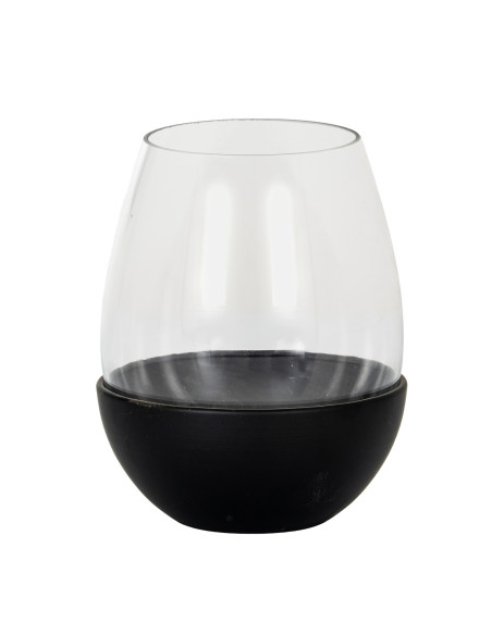 Hill Interiors Neris Large Candle Holder With Glass Goblet 24393 - Authentic Hill Interiors furniture directly from FastDaddy U