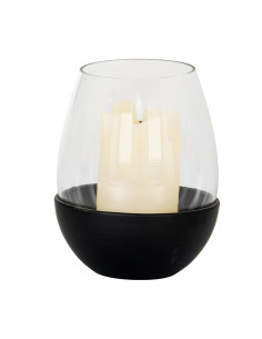 Hill Interiors Neris Large Candle Holder With Glass Goblet 24393 - Authentic Hill Interiors furniture directly from FastDaddy U 2