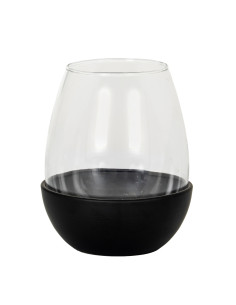 Hill Interiors Neris Medium Candle Holder With Glass Goblet 24394 - Authentic Hill Interiors furniture directly from FastDaddy