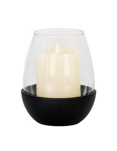 Hill Interiors Neris Medium Candle Holder With Glass Goblet 24394 - Authentic Hill Interiors furniture directly from FastDaddy 2