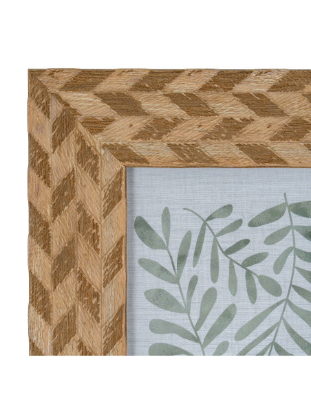 High-quality metal and wood construction of Hill Interiors SKU 24637 Nord Photo Frame 4X6, detailed view for UK customers.