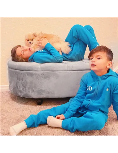 HOMCOM Semi-Circle Ottoman Storage Bench, Bed End Bench, Tufted Upholstered Window Seat Footrest Stool with Rubberwood Legs for 