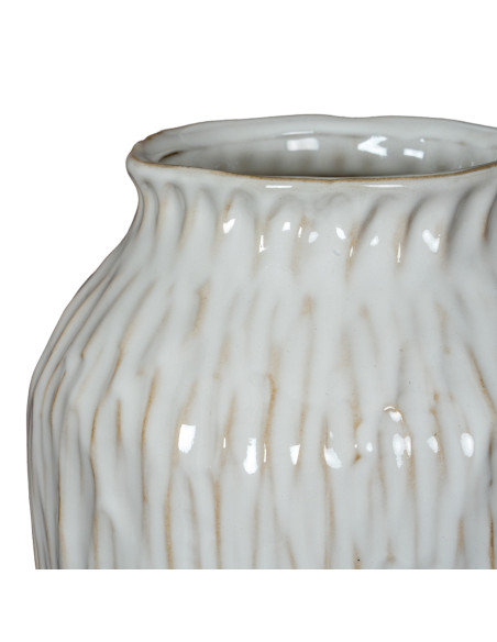 Affordable industrial style furniture Hill Interiors Numa Ople Vase 24462 for modern home decor, free shipping options and secu