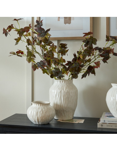 Full dimensions and specifications of Hill Interiors Numa Ople Vase 24462: Height 27.00cm, Width 19.00cm, perfect for your livi