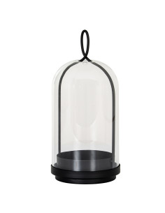 Hill Interiors Nysa Large Candle Holder With Glass Cloche 24385 - Authentic Hill Interiors furniture directly from FastDaddy UK