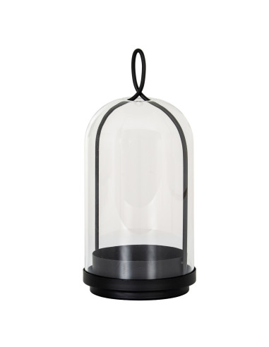 Hill Interiors Nysa Large Candle Holder With Glass Cloche 24385 - Authentic Hill Interiors furniture directly from FastDaddy UK