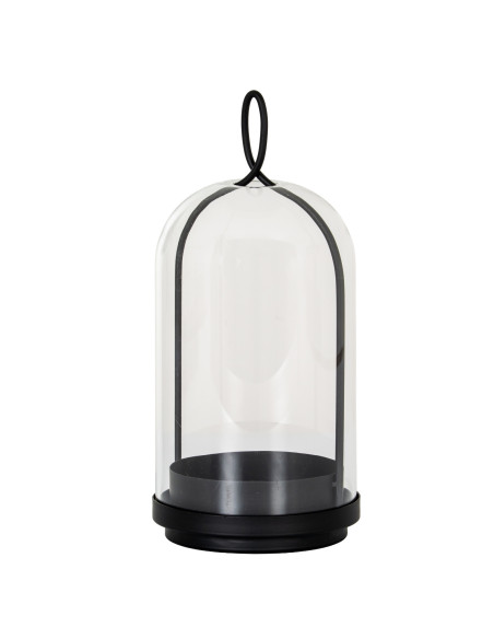 Hill Interiors Nysa Large Candle Holder With Glass Cloche 24385 - Authentic Hill Interiors furniture directly from FastDaddy UK