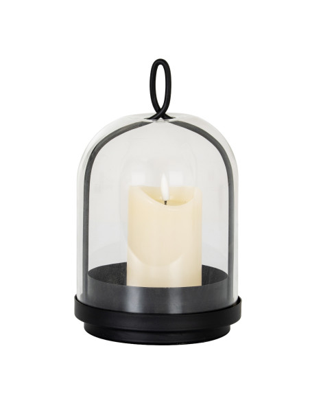 Buy Hill Interiors 24386 Nysa Medium Candle Holder With Glass Cloche online in UK with fast delivery from FastDaddy UK, your fu
