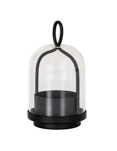 Hill Interiors Nyx Large Candle Holder With Glass Cloche 24383 - Authentic Hill Interiors furniture directly from FastDaddy UK.