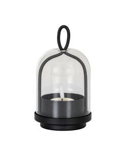 Hill Interiors Nyx Large Candle Holder With Glass Cloche 24383 - Authentic Hill Interiors furniture directly from FastDaddy UK. 2