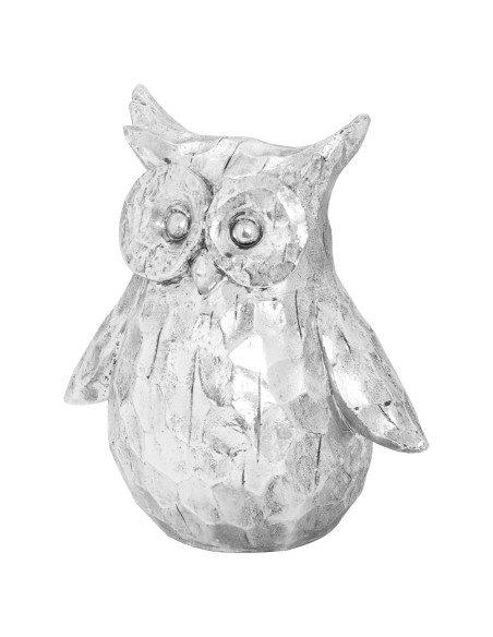 Hill Interiors Olive The Large Silver Ceramic Owl 21714 - Authentic Hill Interiors furniture directly from FastDaddy UK. Exclus