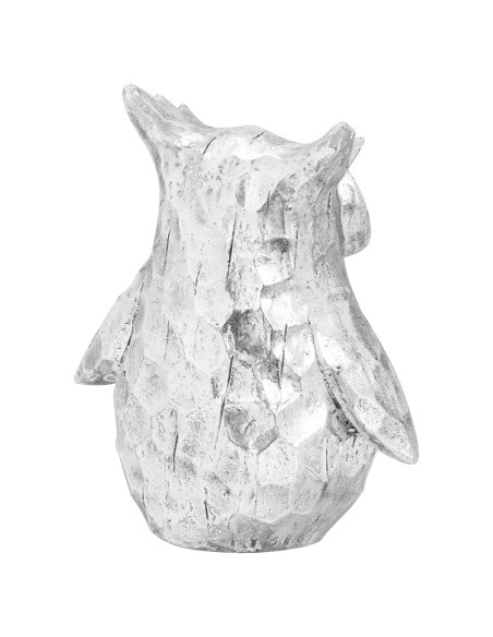 Buy Hill Interiors 21714 Olive The Large Silver Ceramic Owl online in UK with fast delivery from FastDaddy UK, your furniture e