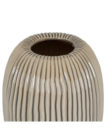 Buy Hill Interiors 23944 Pallida Collection Large Striped Vase online in UK with fast delivery from FastDaddy UK, your furnitur