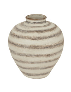 Hill Interiors Ravello Large Stripe Amfora Vase 23976 - Authentic Hill Interiors furniture directly from FastDaddy UK. Exclusiv