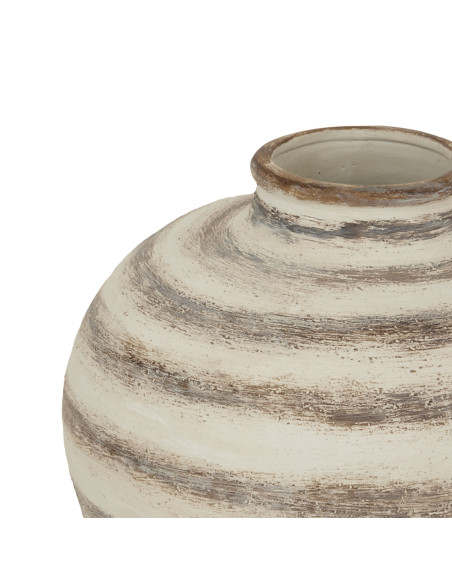 Buy Hill Interiors 23976 Ravello Large Stripe Amfora Vase online in UK with fast delivery from FastDaddy UK, your furniture exp