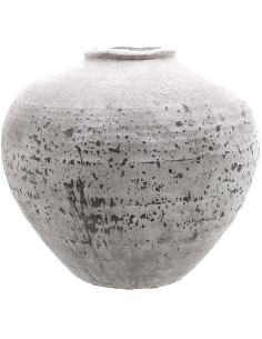 Hill Interiors Regola Large Stone Ceramic Vase 22250 - Authentic Hill Interiors furniture directly from FastDaddy UK. Exclusive