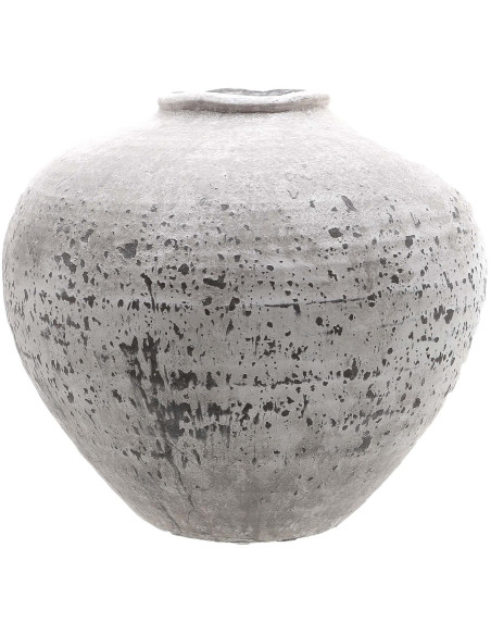 Hill Interiors Regola Large Stone Ceramic Vase 22250 - Authentic Hill Interiors furniture directly from FastDaddy UK. Exclusive