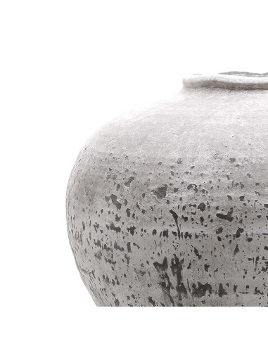Buy Hill Interiors 22250 Regola Large Stone Ceramic Vase online in UK with fast delivery from FastDaddy UK, your furniture expe