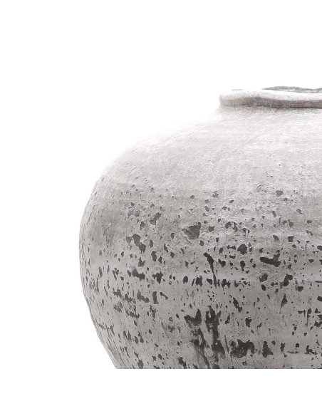 Buy Hill Interiors 22250 Regola Large Stone Ceramic Vase online in UK with fast delivery from FastDaddy UK, your furniture expe