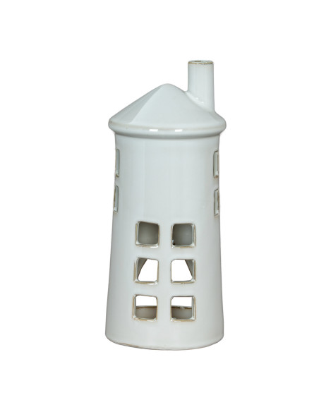 Hill Interiors Rhea Large Lighthouse Tealight Holder 24480 - Authentic Hill Interiors furniture directly from FastDaddy UK. Exc