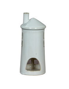 Hill Interiors Rhea Large Lighthouse Tealight Holder 24480 - Authentic Hill Interiors furniture directly from FastDaddy UK. Exc 2