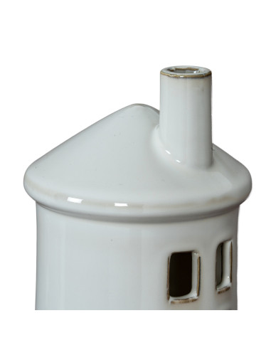 Affordable industrial style furniture Hill Interiors Rhea Large Lighthouse Tealight Holder 24480 for modern home decor, free sh