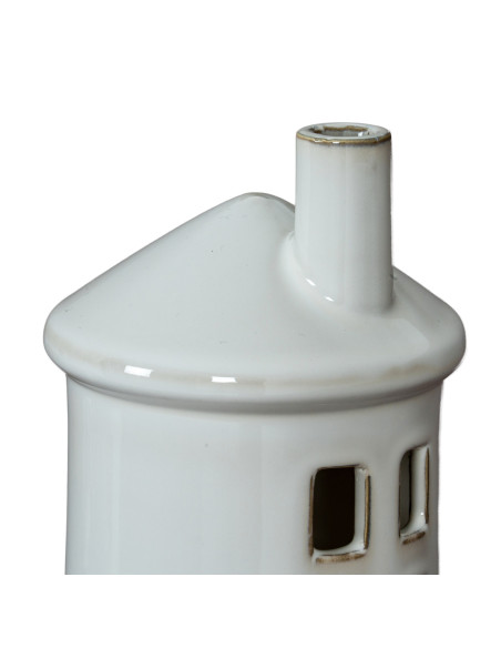 Affordable industrial style furniture Hill Interiors Rhea Large Lighthouse Tealight Holder 24480 for modern home decor, free sh