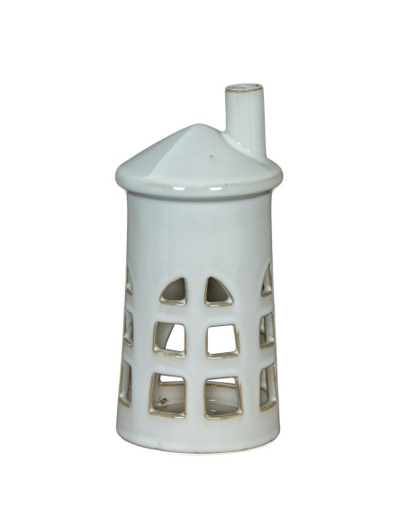 Hill Interiors Rhea Medium Lighthouse Tealight Holder 24481 - Authentic Hill Interiors furniture directly from FastDaddy UK. Ex