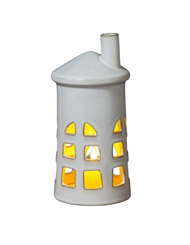 Buy Hill Interiors 24481 Rhea Medium Lighthouse Tealight Holder online in UK with fast delivery from FastDaddy UK, your furnitu